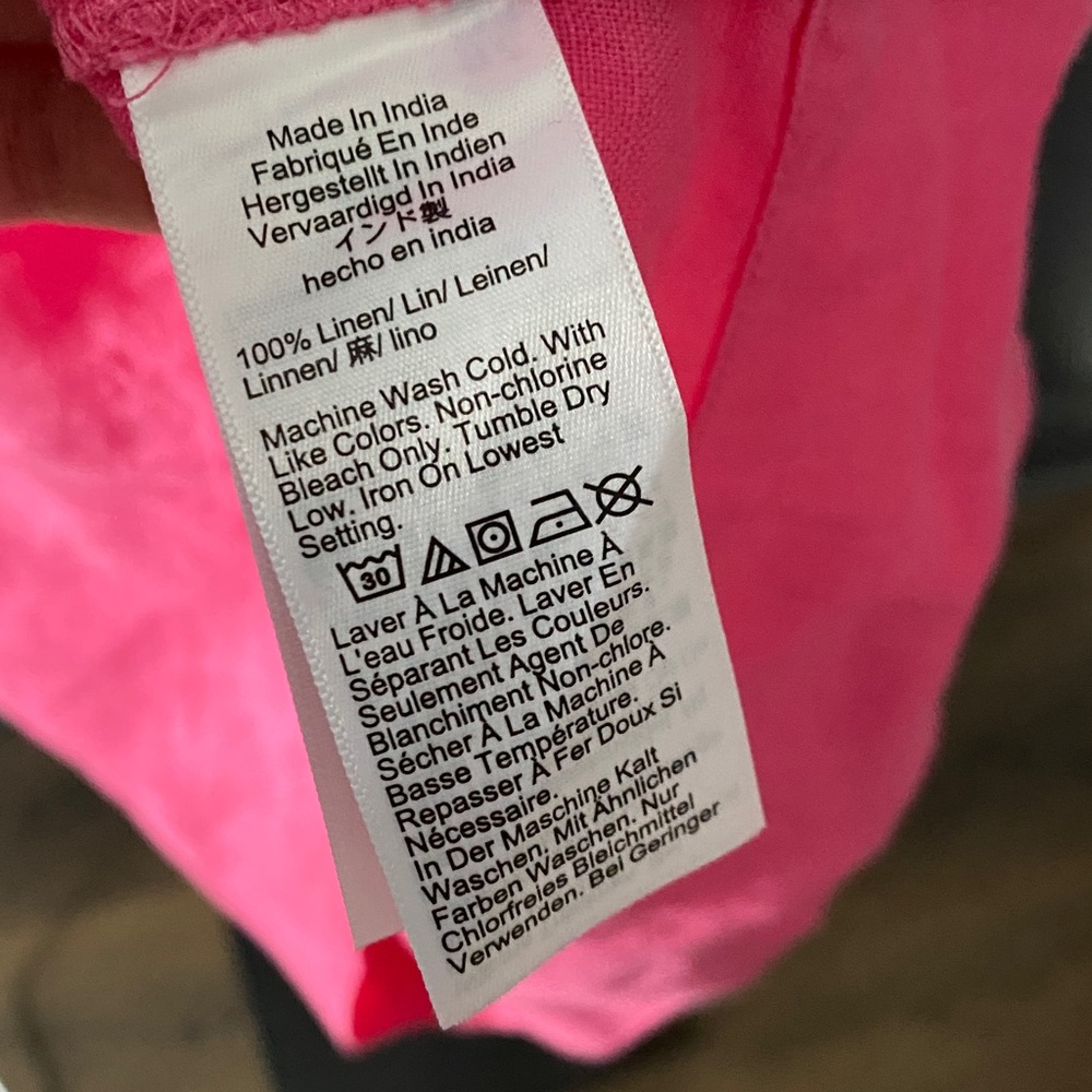 ‼️100% LINEN‼️ - Picture 4 of 6